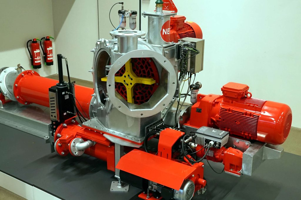 Vogelsang is active in both industry and agriculture with machines that process food waste alongside more basic macerators