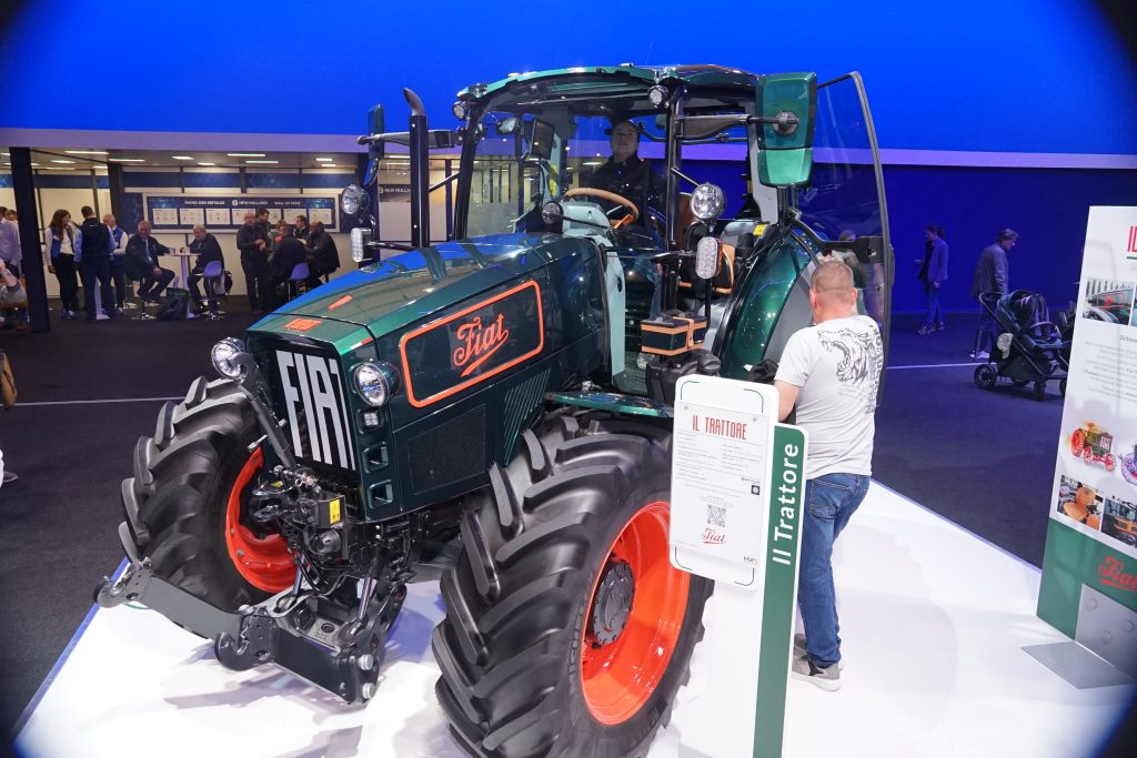 The concept Fiat has a power rating of 118hp, a figure that does not appear to be available on any current European model