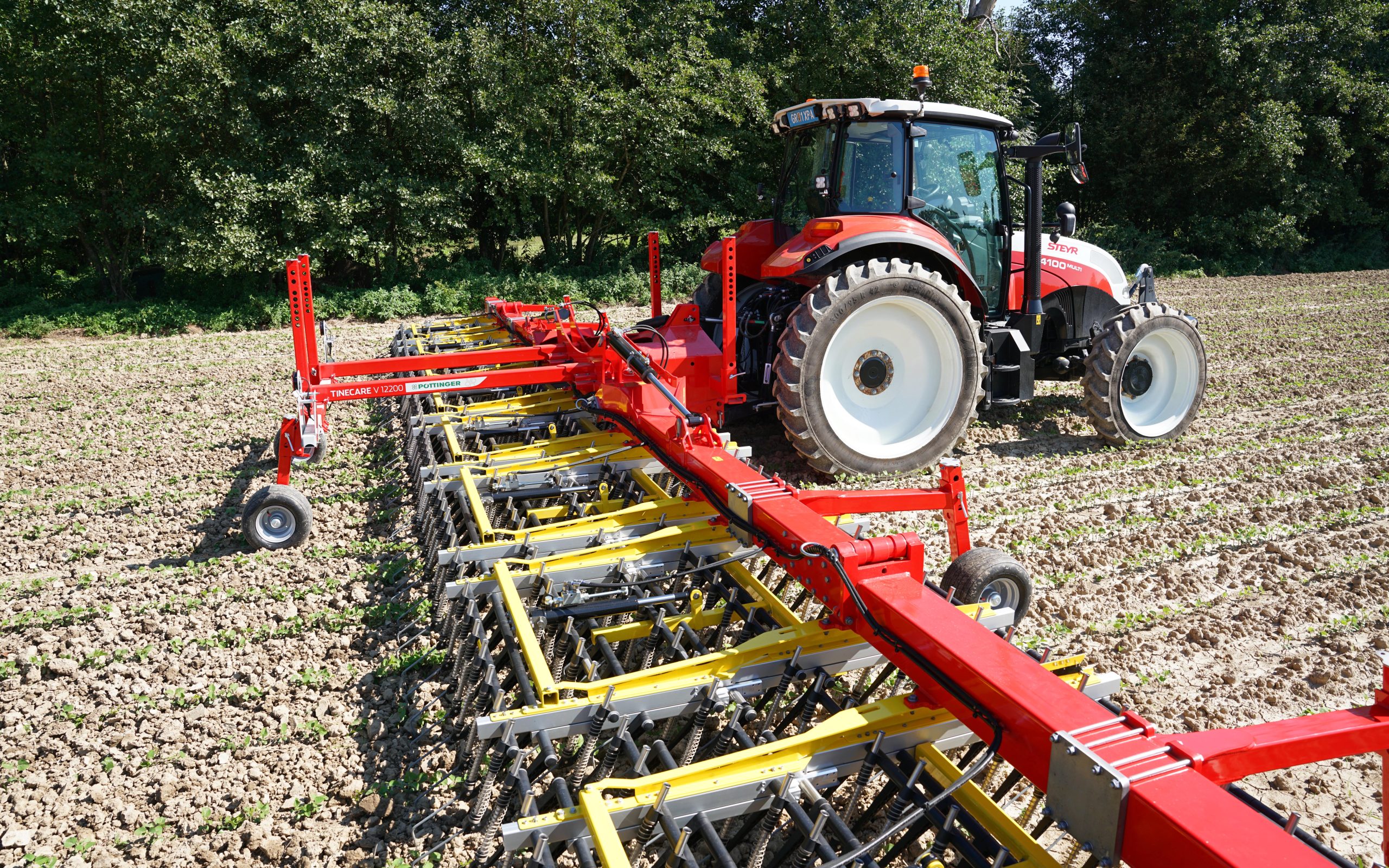 Hitting the weed seedlings at the right time is essential to most mechanical weeding strategies