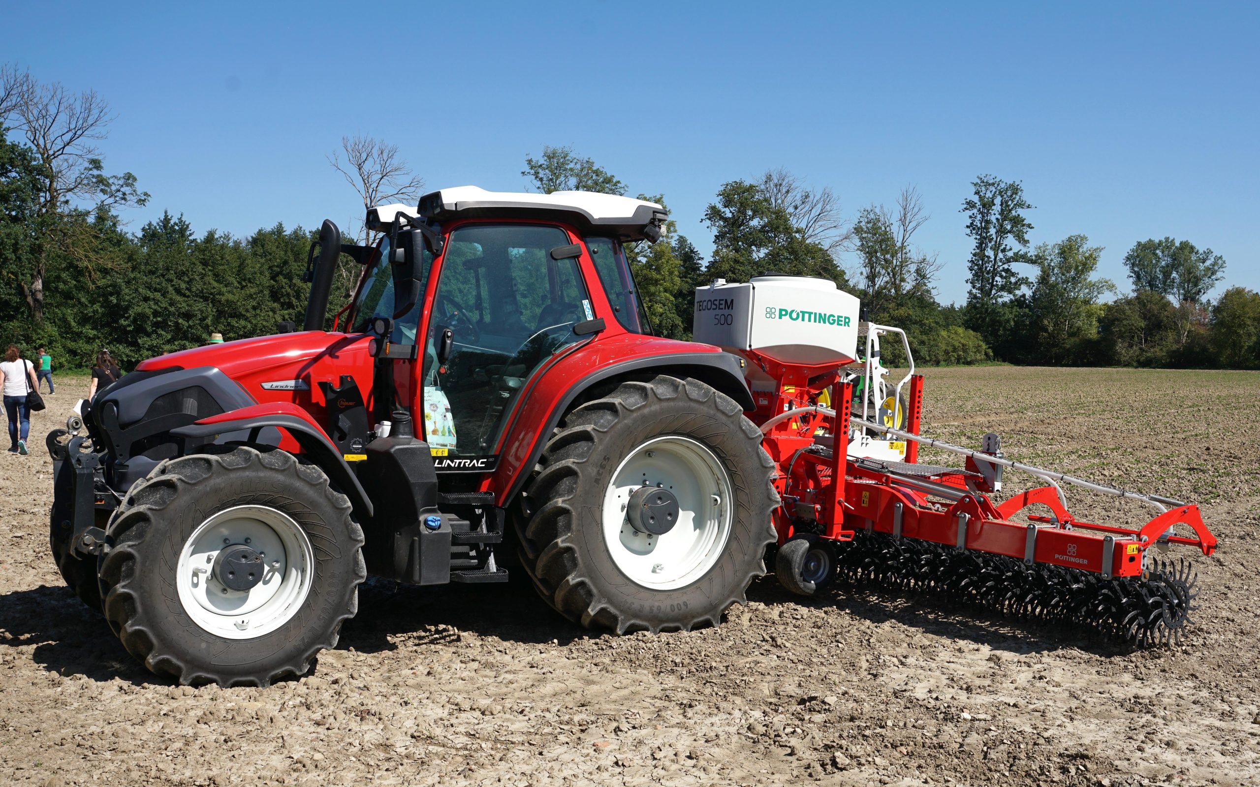 Tools such as the Pottinger Rotocare aim to extend the window in which weeds may be mechanically destroyed
