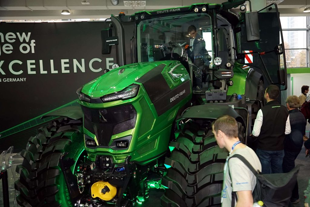 Deutz Fahr is pushing the on-board technology of its latest tractors, but it may be missing the point