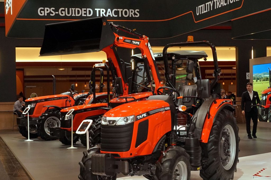 Creating machinery is all about numbers and engineering, Mallika Srinivasan is well equipped to deal with the complexities