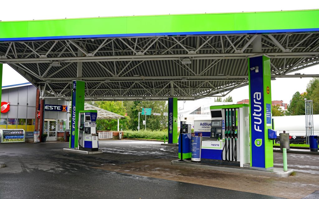 Neste are a leading supplier of HVO in Europe