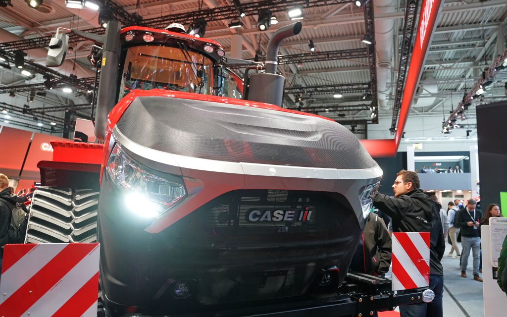 The Quadtrac 715 made quite a stir when it first appeared at Agritechnica in 2023