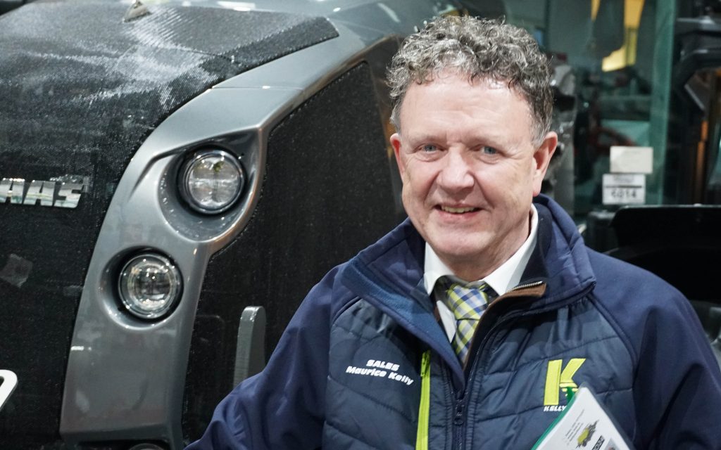 As president of the FTMTA, Maurice Kelly believes the machinery trade has a strong and certain future