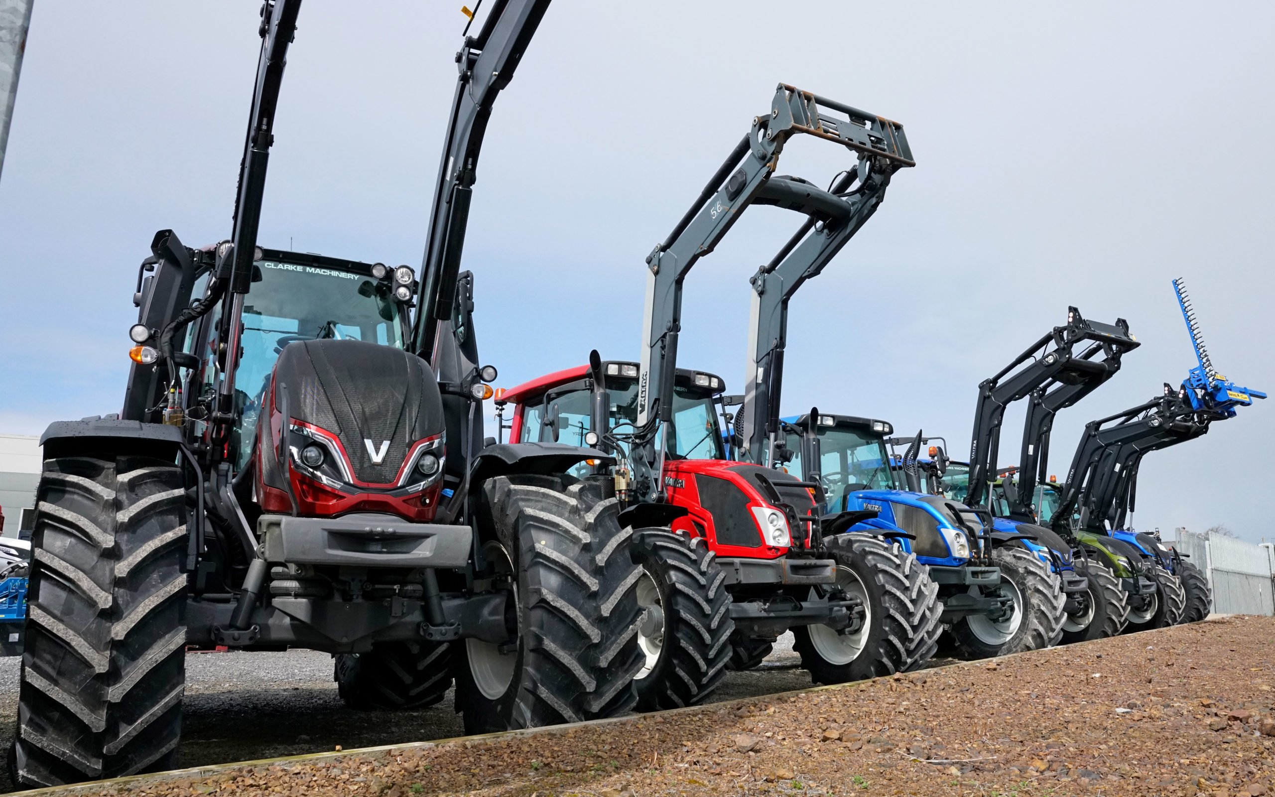 Forward ordering by dealers allows some stock to be kept