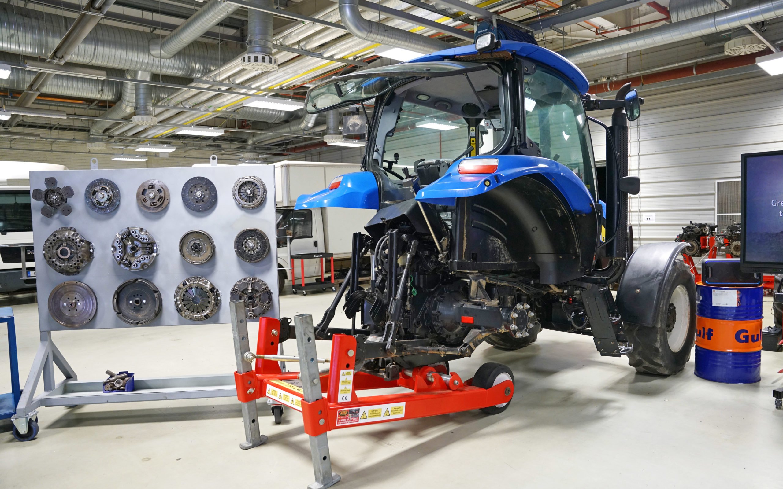 The proper use of equipment to increase safety is taught throughout the course