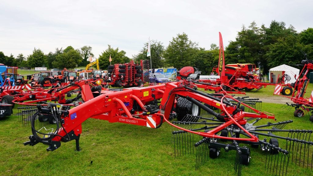 The latest rake from SIP has a working width of 12.5m