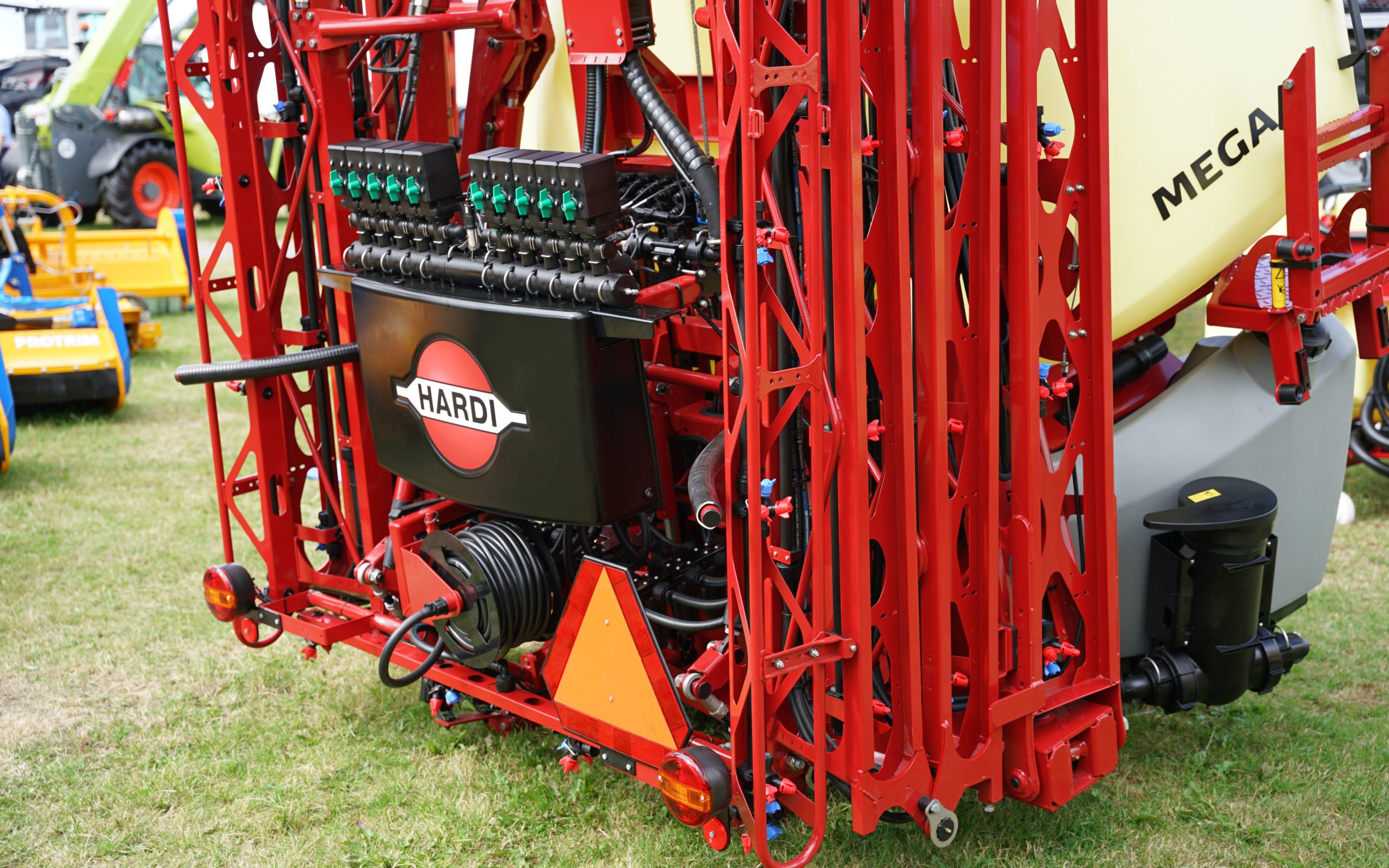 The Mega series of sprayers is the latest in the Hardi Range