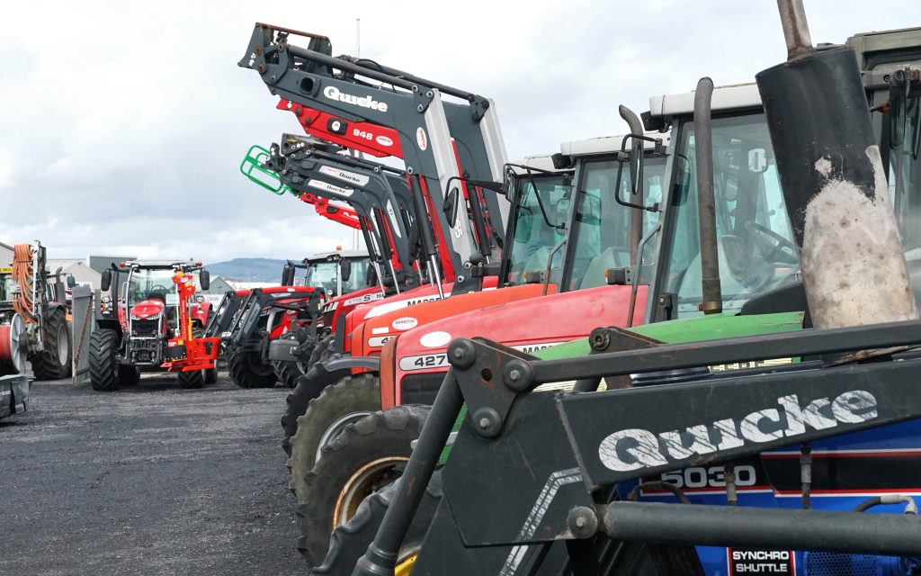 Used tractor sales have seen a significant up-turn this year, according to the FTMTA