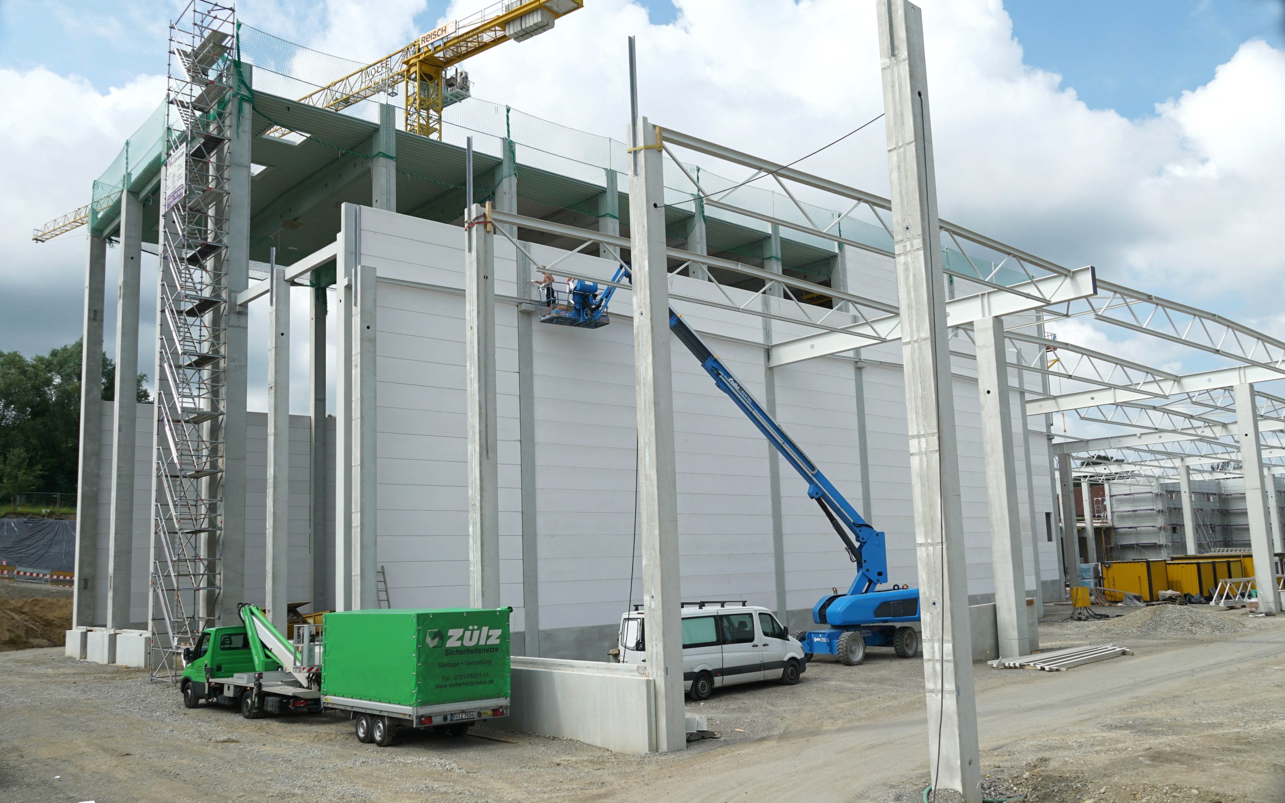The latest investment at Le Mans comes on top of a €30 million investment in logistics at Bad Saulgau in Germany