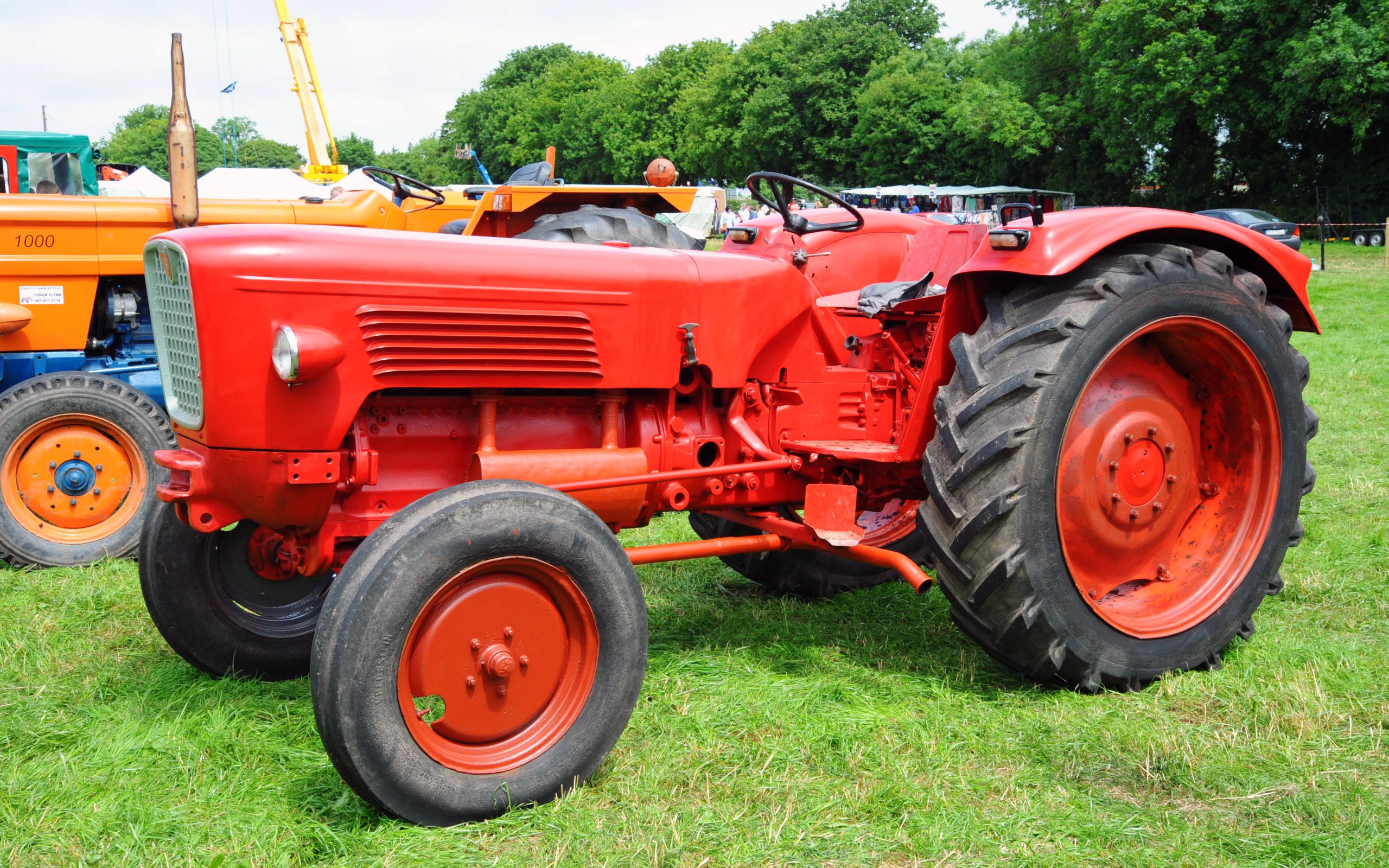 The G Series tractors were business-like machines with a sound engineering pedigree