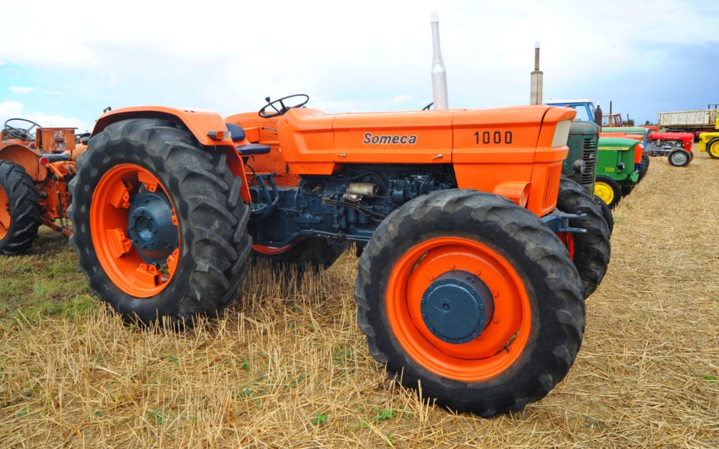 Later Somecas were undeniably badge engineered Fiats