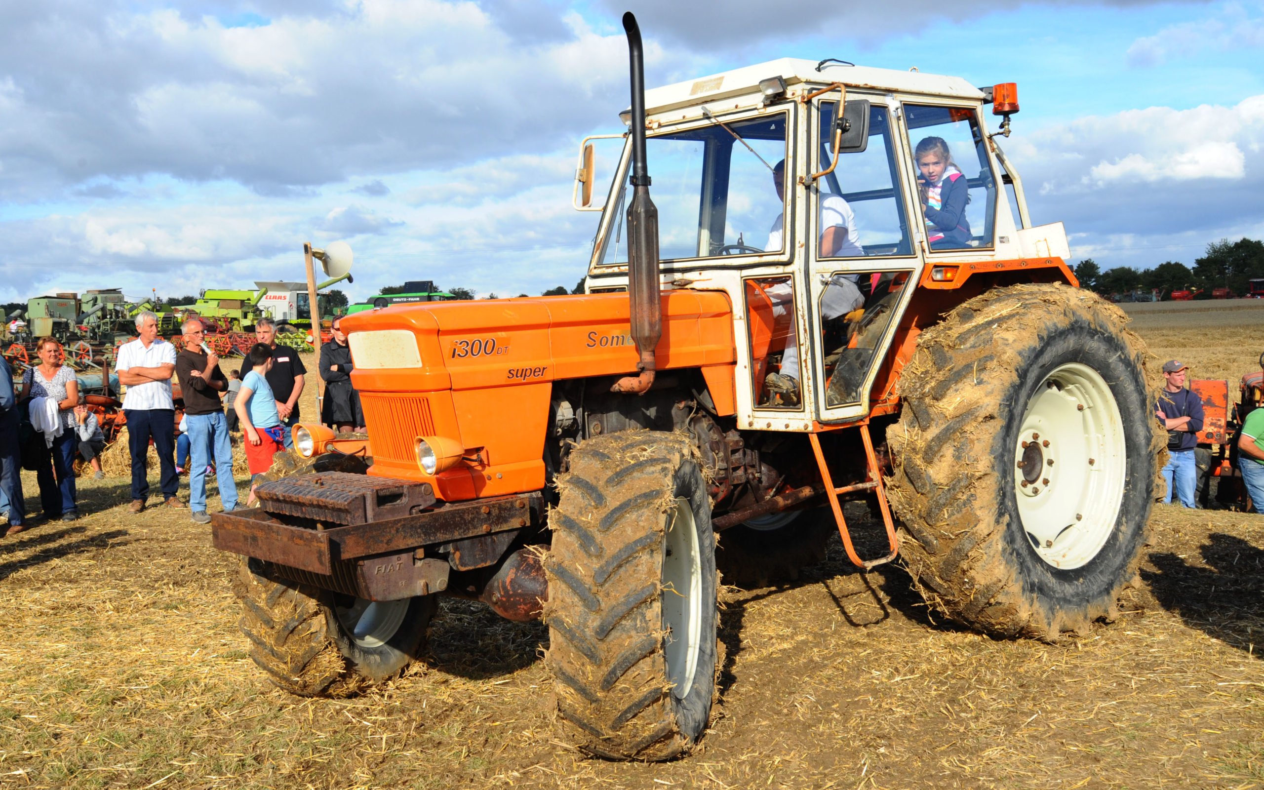Consolidation of tractor manufacturing started in earnest in the 1970s and assembly of Someca tractors was taken back to Italy