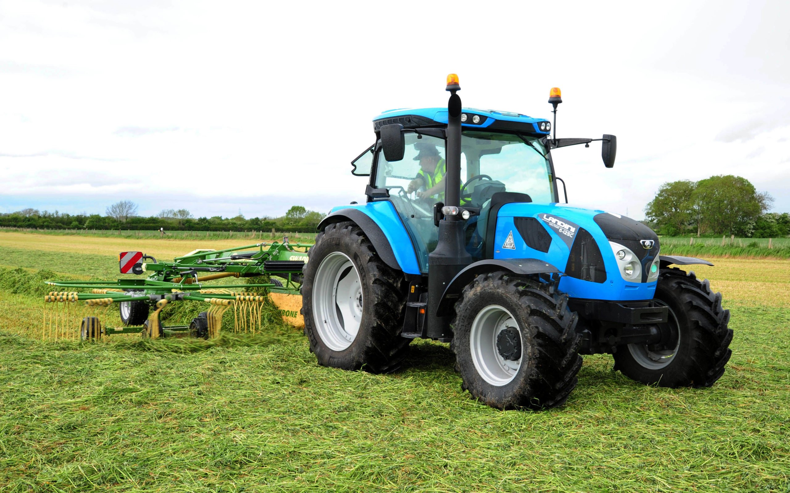 Matching tractor size to the task is important but not always possible on mixed farms