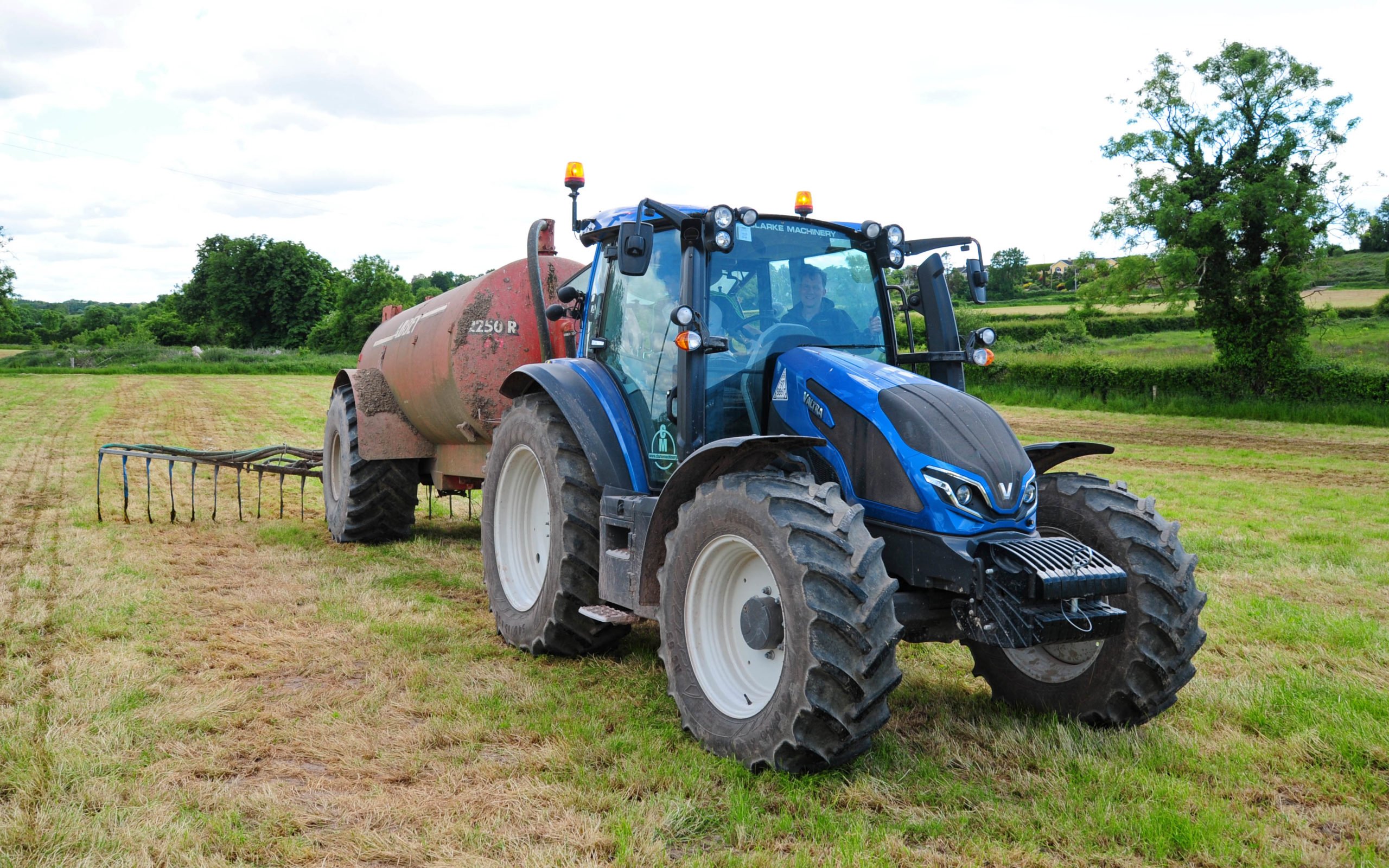Valtra are keen advocates of increasing power density in tractors