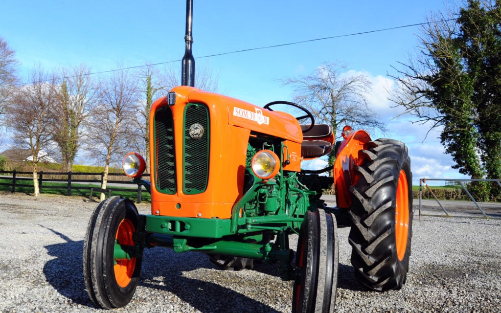 Around 40 Someca 30s were said to have been sold by Dempseys of Tullamore, although this is a later private import belonging to Alan Mitchell