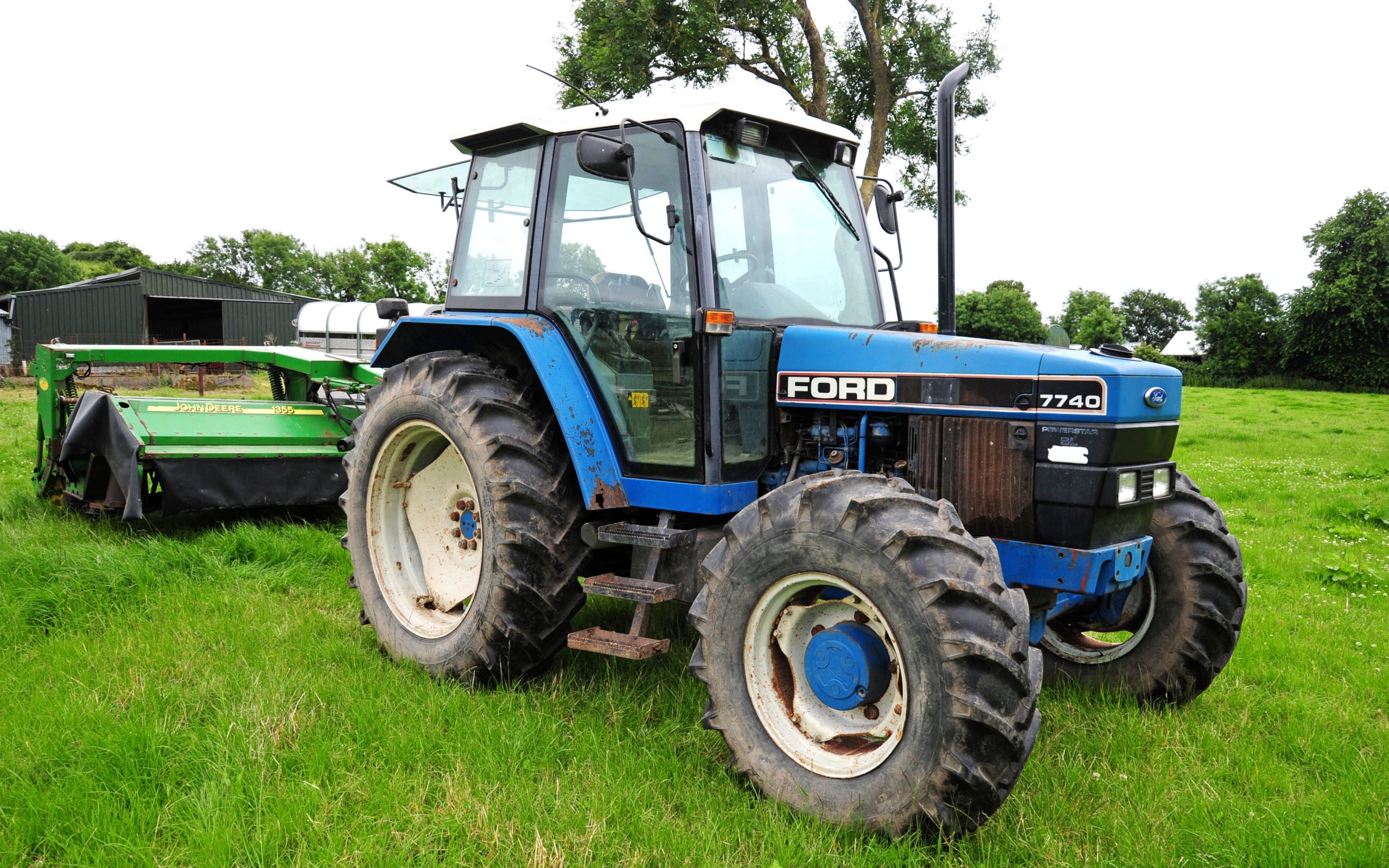 At almost 30 years of age this example of the NH 7740 has plenty of life left in it yet