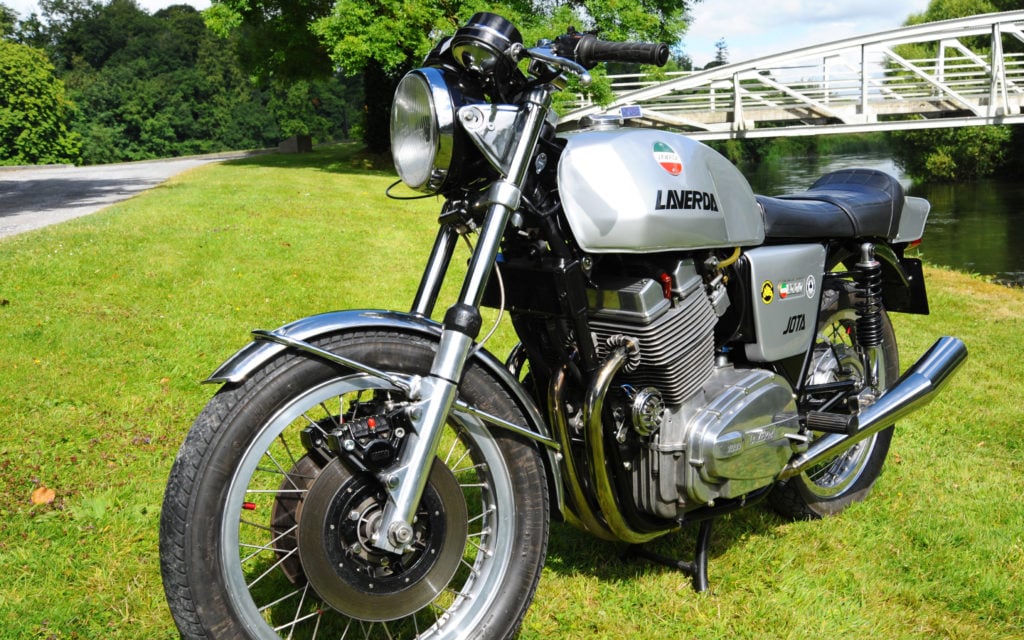 There will also be a selection of motorbikes on display