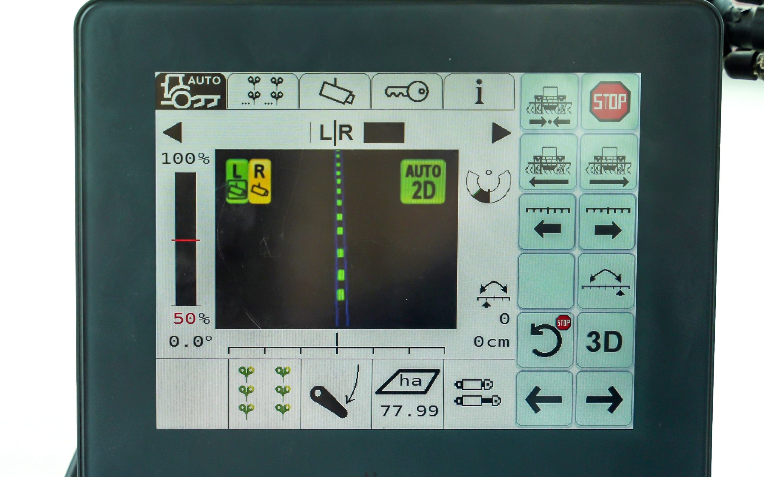 Information gathered by cameras may be displayed on screens in a quite different format to the original image