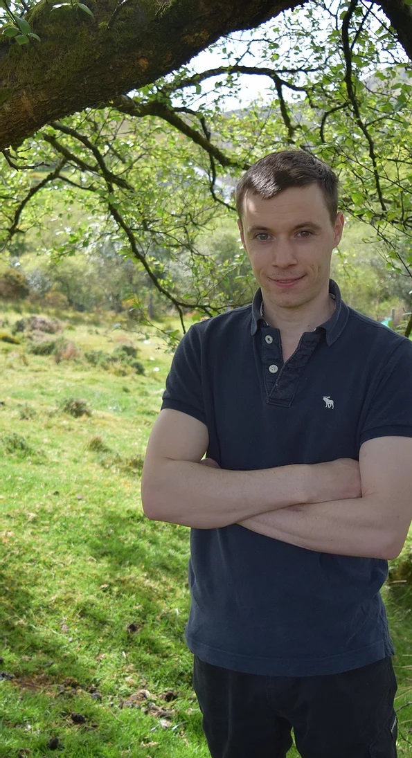 Cathal Mooney. Image: Farming for Nature