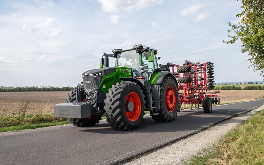 A road speed of 31mph is possible at just 1,450rpm
