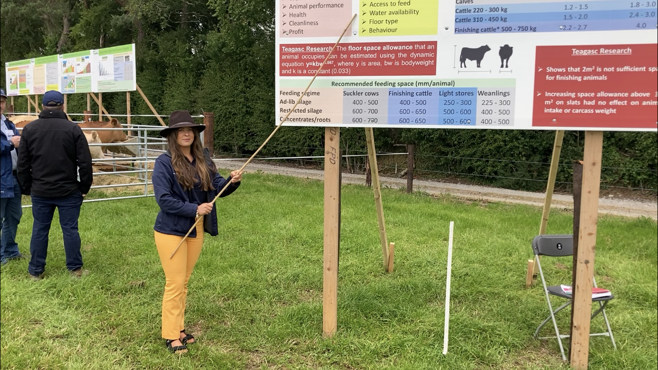 Cathy McGettigan at Teagasc Beef2022