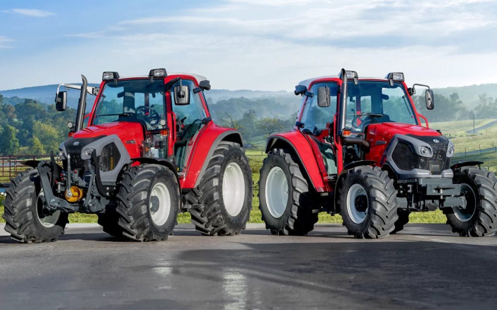Lindner tractors have relied upon Perkins to supply their engines for over 50 years