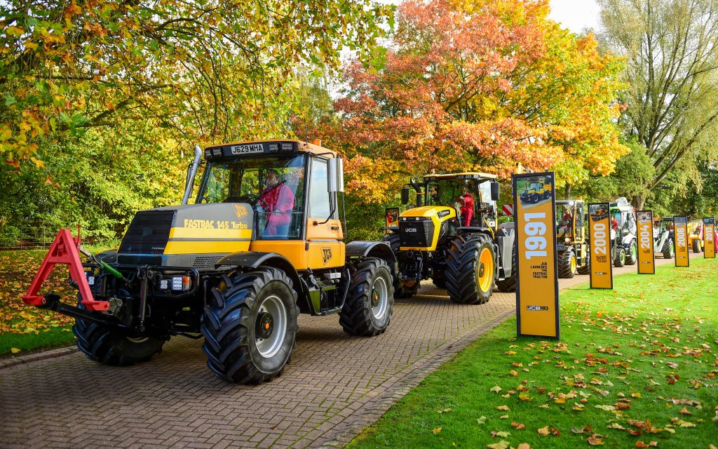 The JCB Fastrac was not a new concept when launched, but the company has made a success of it where others have failed