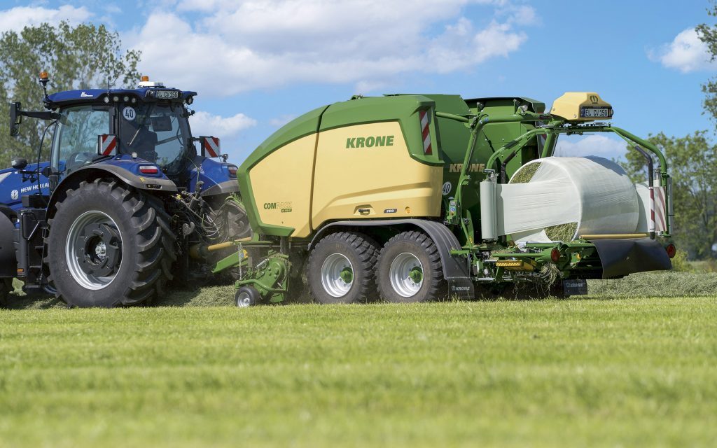 Increased output and well shaped bales are key features of the new balers