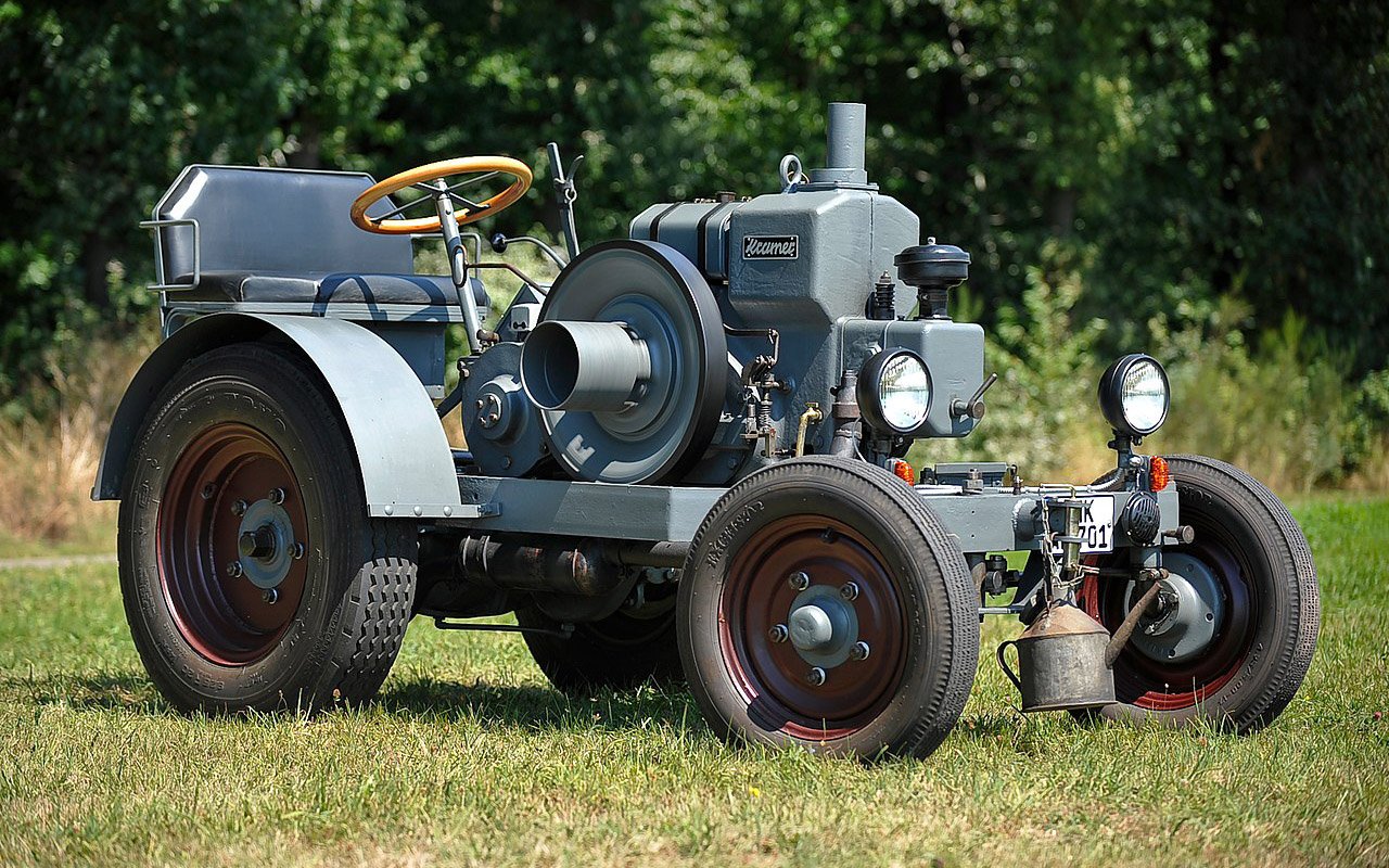This K18 model from 1937 demonstrates how rapidly the company developed its product line. Source: Stefan Krause