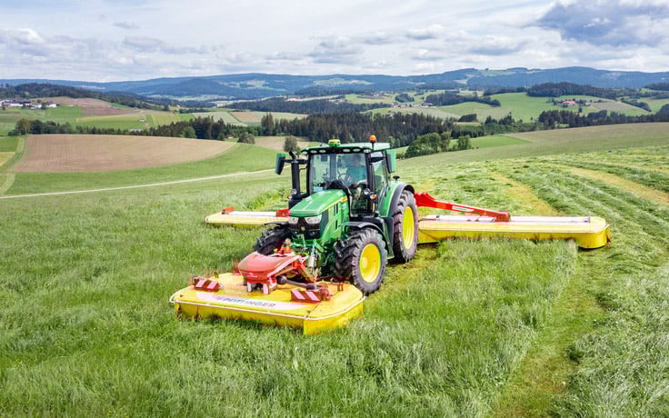 Slopes and corners are catered for with latest automation system
