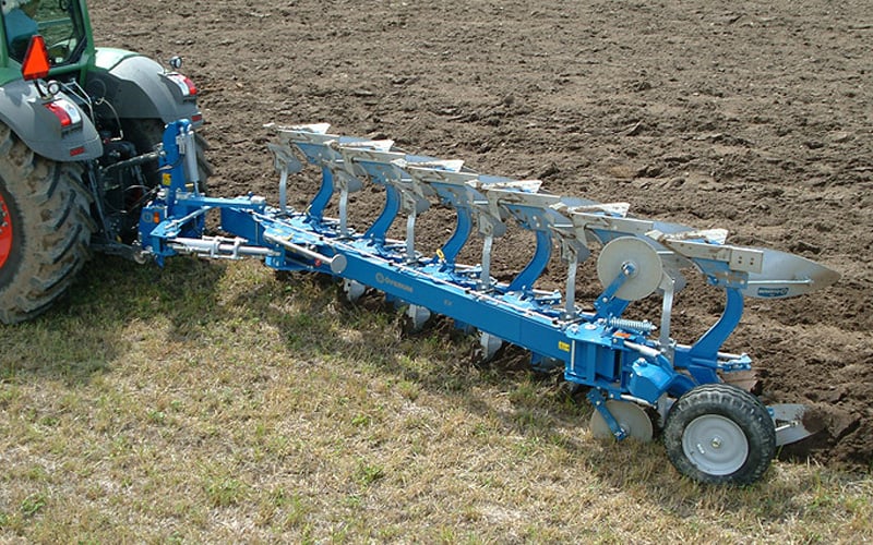 Overum ploughs were dominant in Sweden, yet the downturn in farm machinery sales has taken its toll