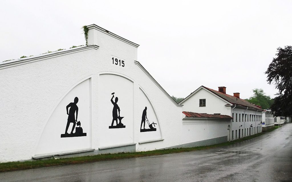 Factory buildings dating from 1915, but in 1920 a report painted a picture of a company on its last legs