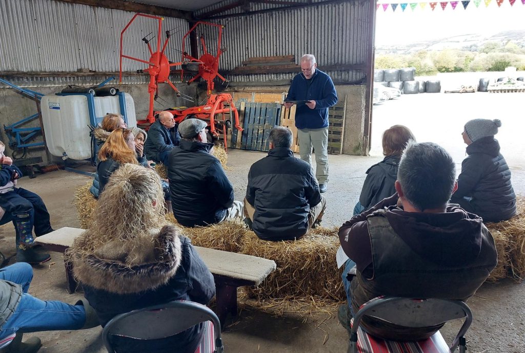 Owen Carton delivering HK Addendum Workshop