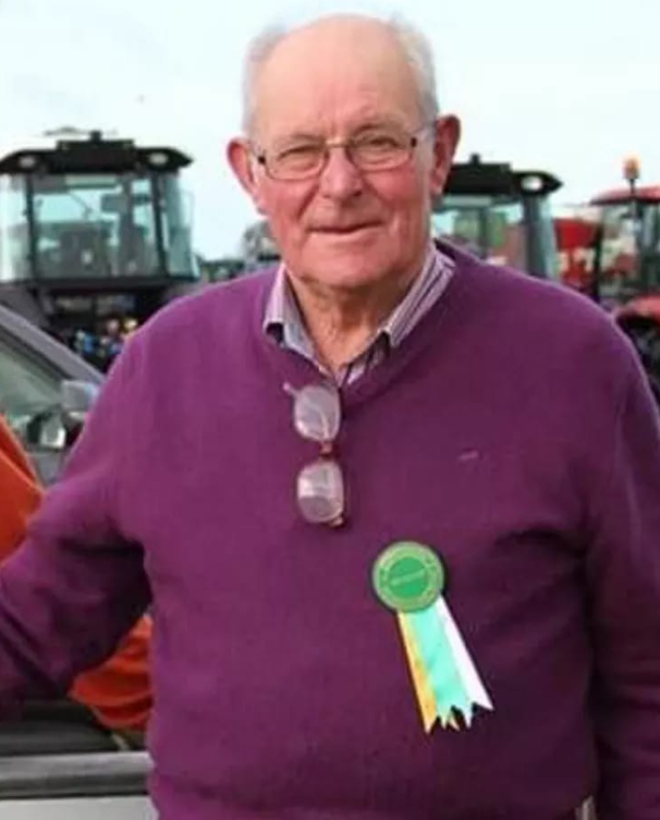 The late Paddy Ryan 'Luke' who was secretary of the Cappamore Show for 60 years