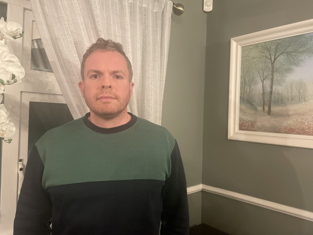 Padraig O'Sullivan chair of Glenflesk Community Alert