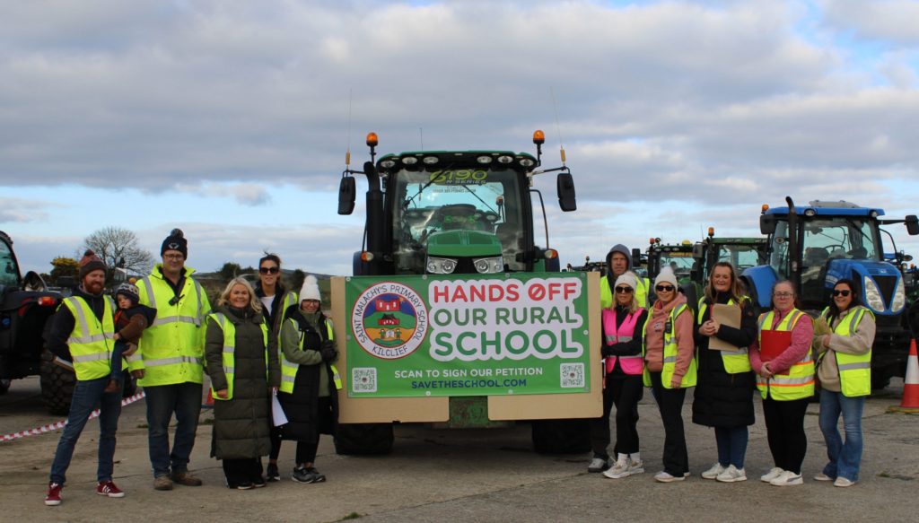Save St. Malachy's P.S Kilclief committee Image: Sarah Kelly