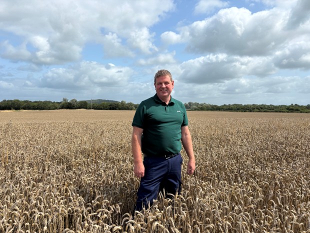 Tillage farmer and Agri Aware chair Shay Galvin