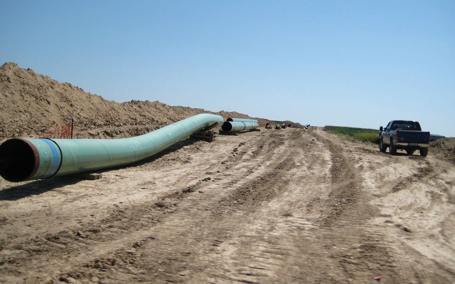 The Keystone XL Pipeline project is likely to be restarted under Trump