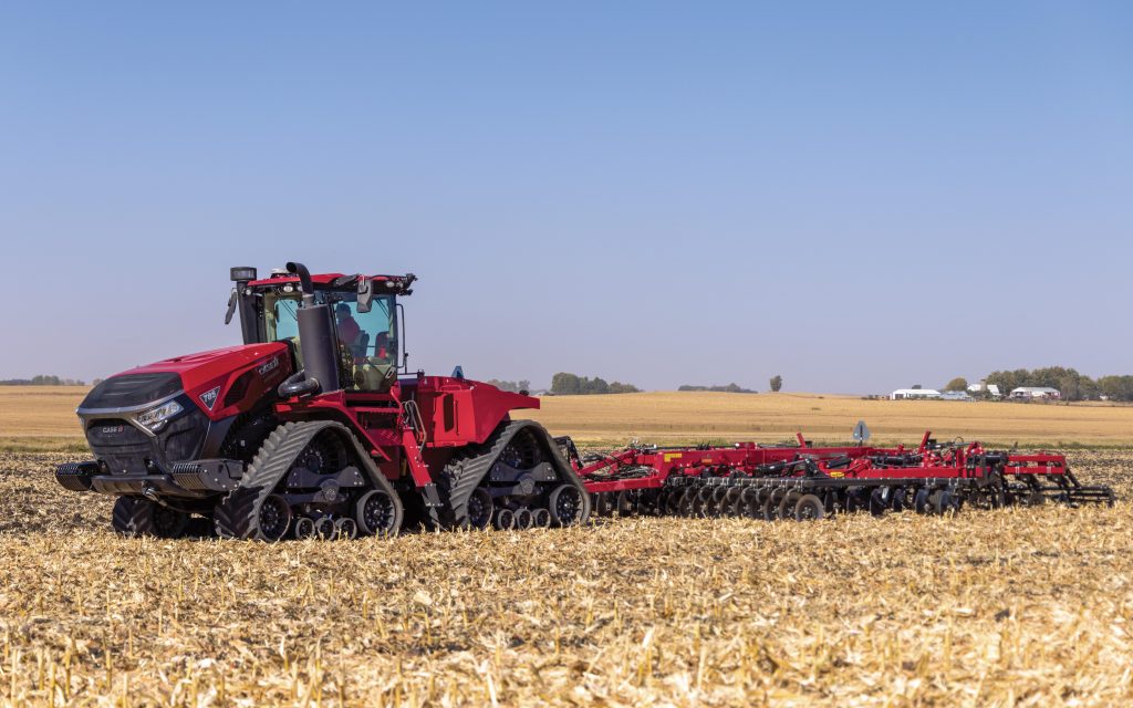The modern Quadtrac is true to its roots and unashamedly designed for dragging  large cultivators and seeders over open plains