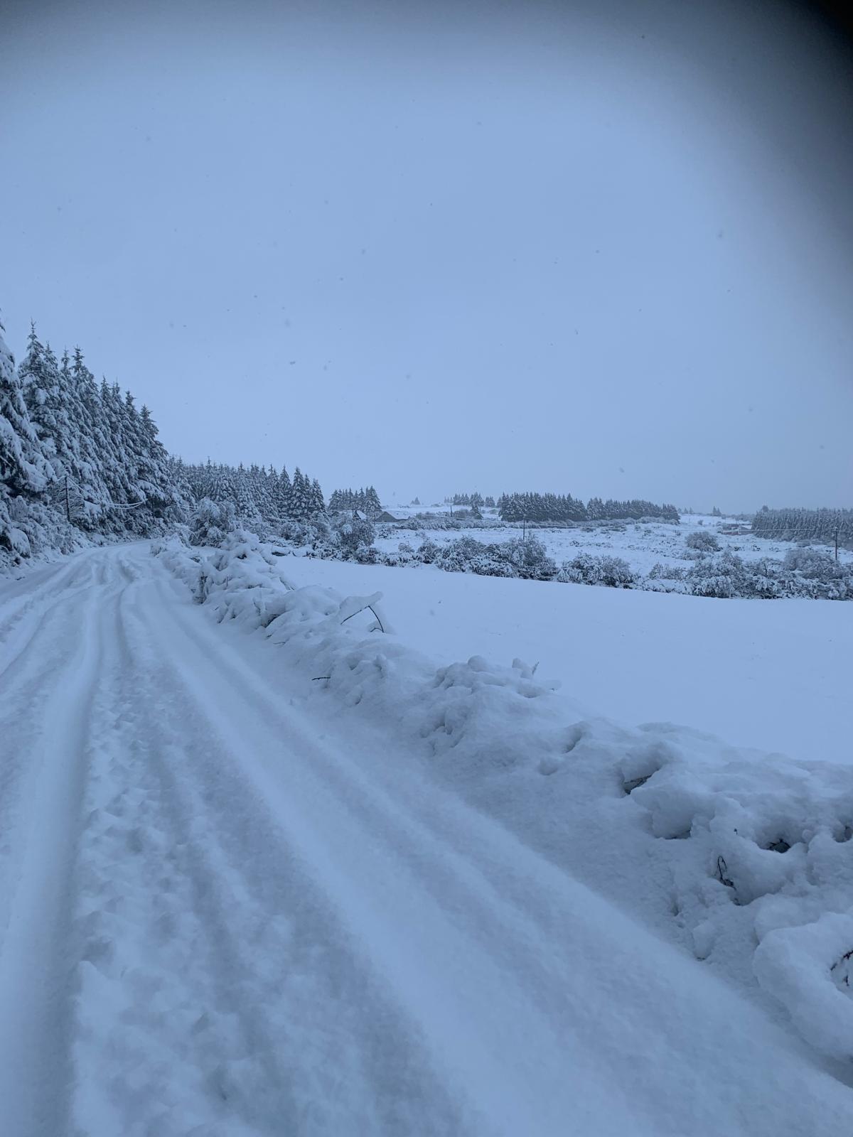 Snow in Kerry. Image Source: Jason Fleming