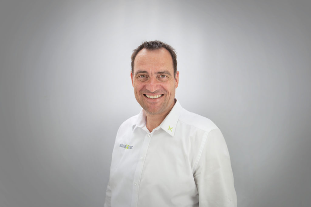 Dr. Stefan Scherer, CEO and shareholder of smaXtec