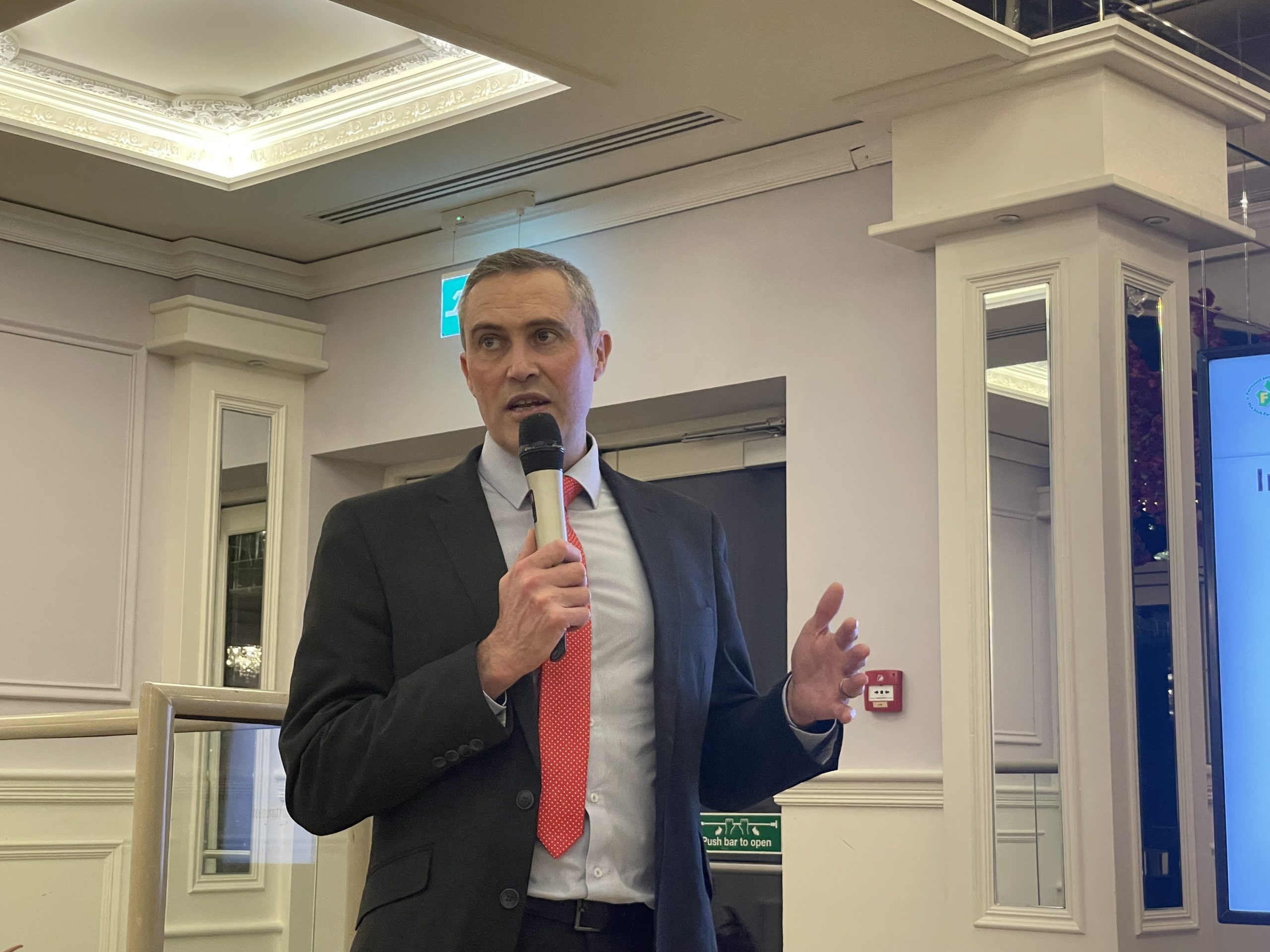 Tadgh Buckley, IFA chief economist and director of policy