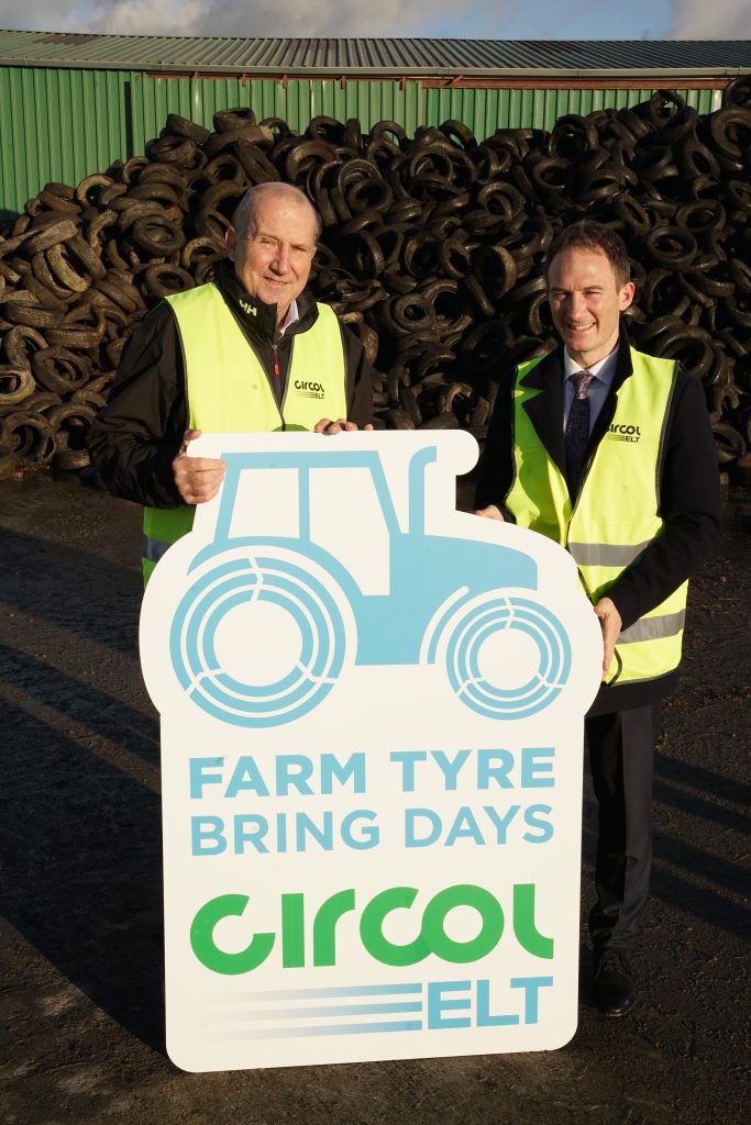 Bill Collins Circol ELT chief executive and Minister of State Alan Dillon