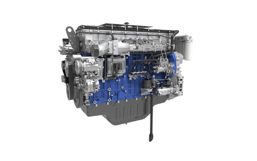 The Chinese Weichai WP17T engine is a six cylinder unit suitable for agricultural applications