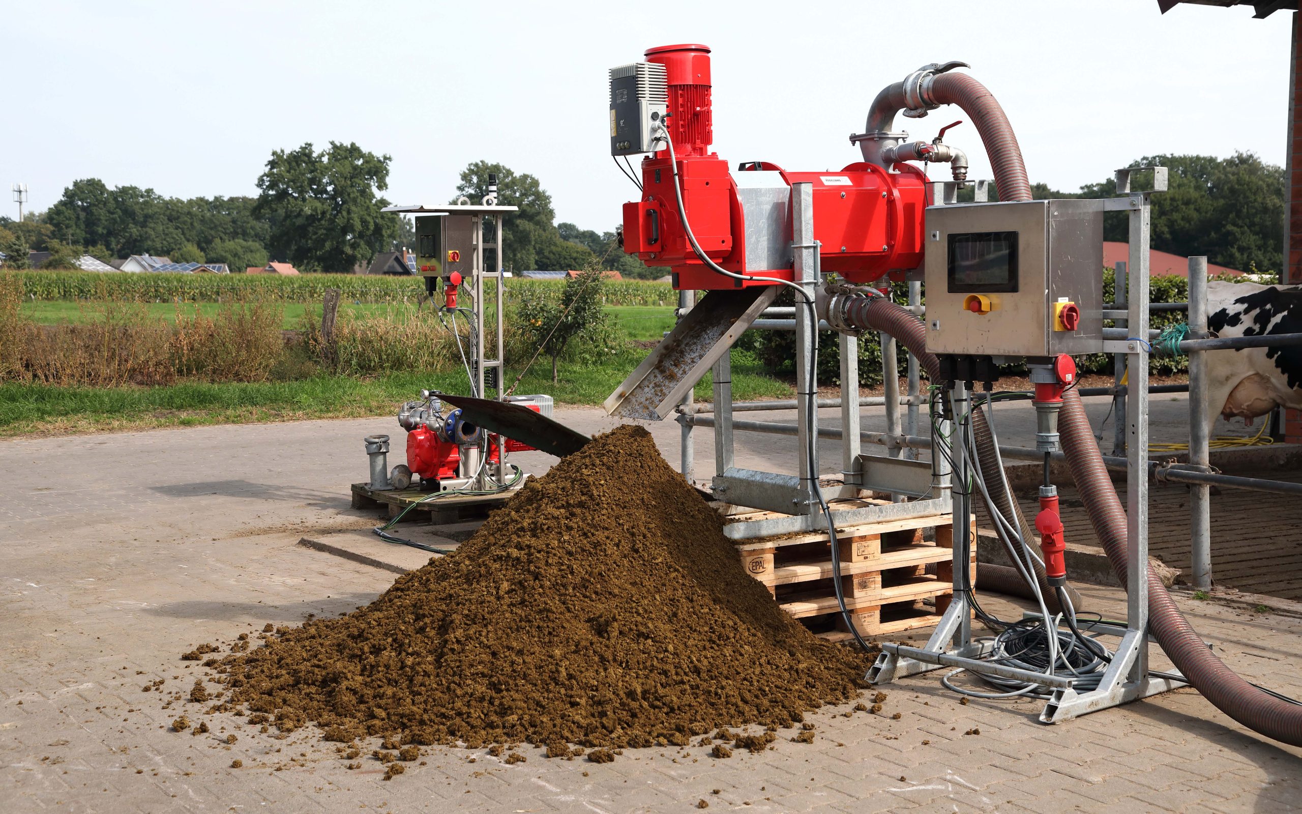 There is huge potential in slurry separation systems, according to Vogelsang
