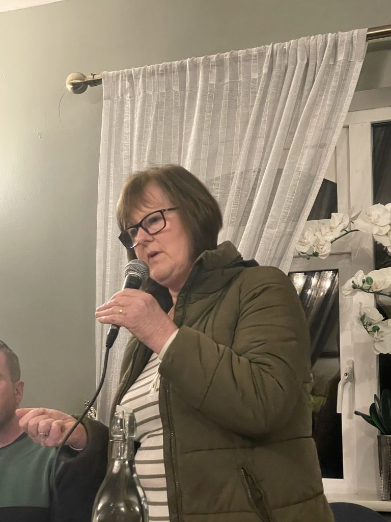 Kathleen Herlihy, Kerry IFA second delegate