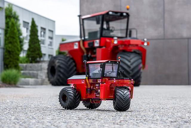 The Terra-Trac is a popular subject for model makers