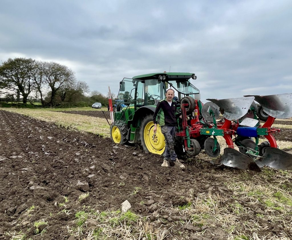 Tommy McCarthy, chair of the Abbeydorney Ploughing Society